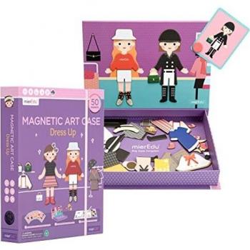 mierEdu Estuche de arte magnético -Dress Up