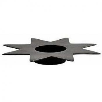 House Doctor - Soporte de Pared, diseño de Estrellas, Color metálico, Antique Metallic, Talla única