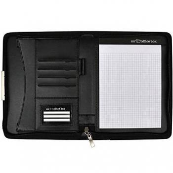 Carpeta Organizadora de Documentos Office Box Dynaminc A5 en Negro