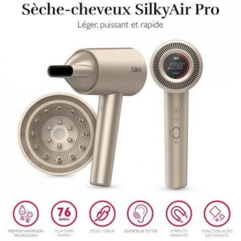 Secador de Pelo Silk´n SilkyAir Pro Oro 1600 W (2 unidades)