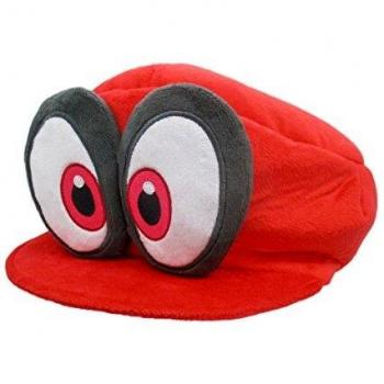 Gorro de Peluche Nintendo Mario Cappy 24 cm Super Mario Odyssey