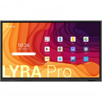 Newline TT-5523QA Pizarra Blanca Interactiva 55 (139,7 cm) 3840 x 2160 píxeles Pantalla Táctil Negra