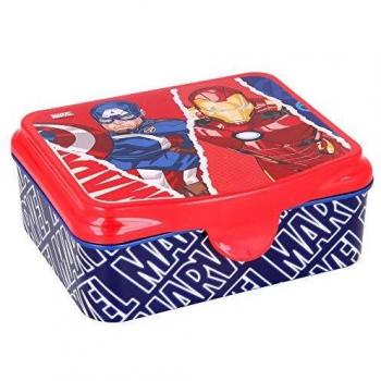 SANDWICHERA DECO AVENGERS COMIC HEROES