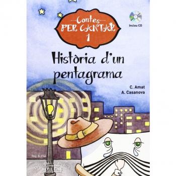 Història d'un pentagrama: Contes per Cantar 1 - 9788415381181