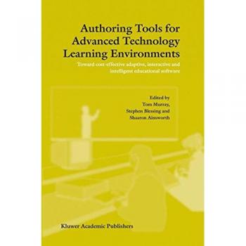 Adaptive Interactive Educational Software Authoring Tools
