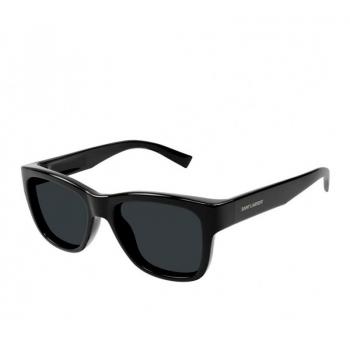 Saint Laurent Black Sunglasses with Original Accessories, Male, Size: 54 MM