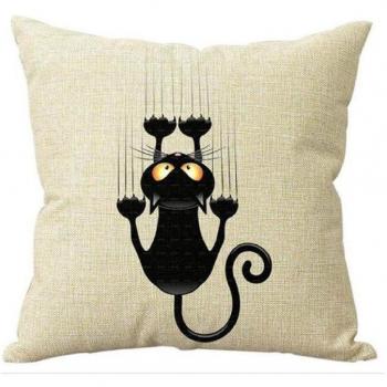 Fundas Cojines Sannysis Funda de Cojín Almohada 45 X 45cm Decorativos para Sofá,Coche,Cama