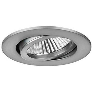 Driver Redondo LED 6W Blanco Brillo Dimmable