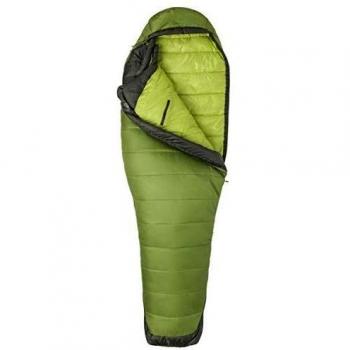 Marmot Women's Trestles Elite Eco 30 Sleeping Bag - Regular, Left Zip, Wheatgrass/Crocodile