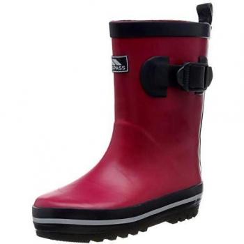 Trespass Trumpet, Botas de Agua Unisex Niños, Rosa