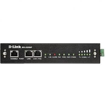 D-Link DIS-2650AP Industrial Wireless Access Point AC1200, 2.4GHz/5GHz, 3dBi Antennas, PoE Support