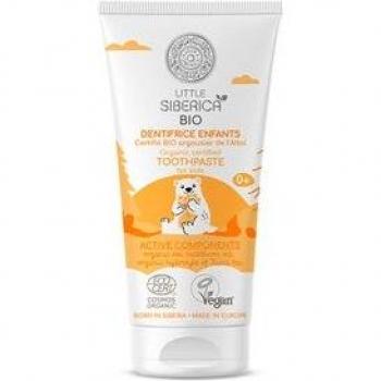 Natura Siberica Little Siberica BIO Sea Buckthorn Toothpaste for Kids 60g