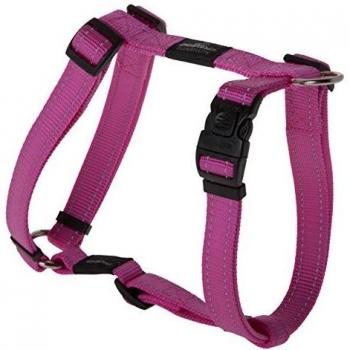 Rogz Utilidad Grande 3/4-inch Fanbelt Reflectante Ajustable Perro h-Harness