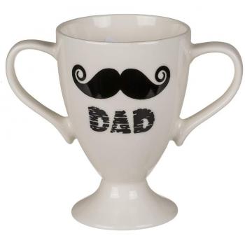 OOTB cajonera Kit Taza Jumbo New Bone China, Dad, 14 x 18 cm