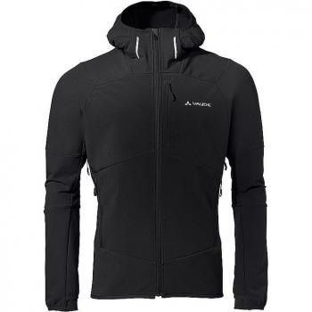 Chaqueta Softshell Vaude Larice V para Hombre, Color Negro, Talla M