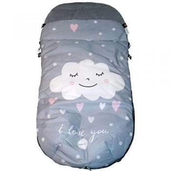 Pekebaby Saco Polar Grupo 0 Nuvola - Sacos De Abrigos