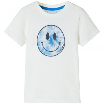 Camiseta infantil color crudo 104