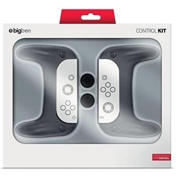 Bigben Interactive SWITCHGRIP accesorio para dispositivo de mano Trigger handle Negro - Accesorio para dispositivos portátil