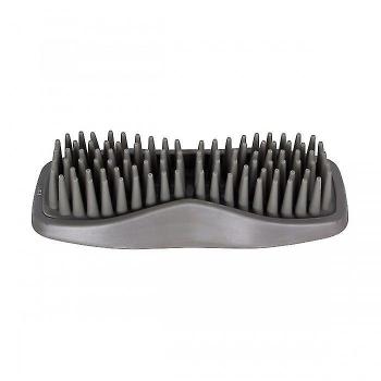 Wahl Almohaza de goma para caballos color gris One Size
