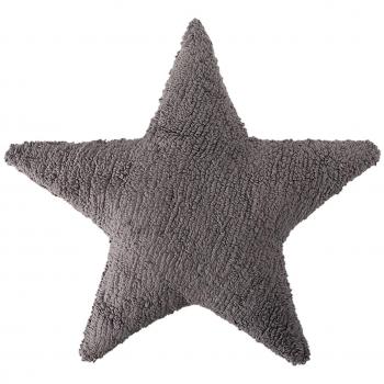 Cojín Star Gris oscuro