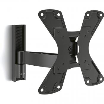 Vogel's WALL 1125 - Soporte de pared para pantalla plana hasta 15 kg, 19 - 37 '' , color negro