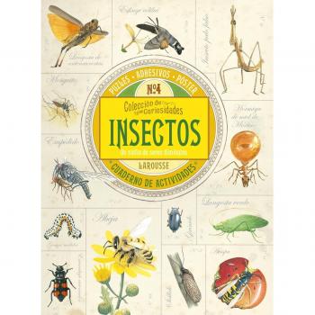Colección de curiosidades. Insectos - Larousse Editorial
