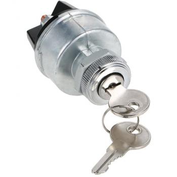 KKmoon Interruptor de Encendido con 2 Llaves de Coche Universal para Tractores de Remolque