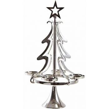 Portavelas de Aluminio 56 cm Aubry Gaspard