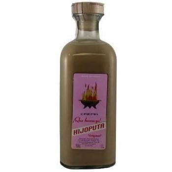 ¡Que buenu ye! HIJOPUTA (Licor de Orujo Crema) 1 Litro