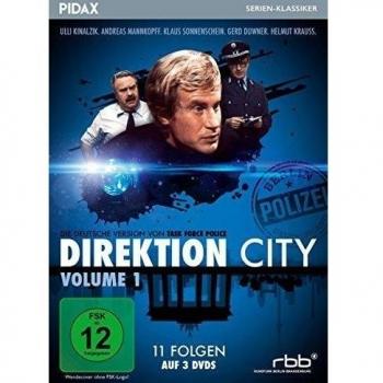 Direktion City, Vol. 1 / 11 Folgen der legendären Krimiserie