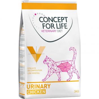 Concept for Life Urinary Veterinary Diet - Pack económico 3 x 3 kg