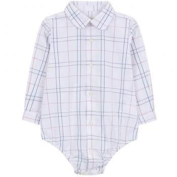 Gocco Camisa Body Cuadro Ventana, Bebés,