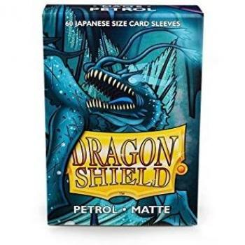Arcane Tinman-Sleeves: Dragon Shield Matte Japanese Petrol