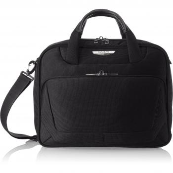 Samsonite Spark Shoulder Bag Bolso bandolera, 31 cm, 27 L, Negro
