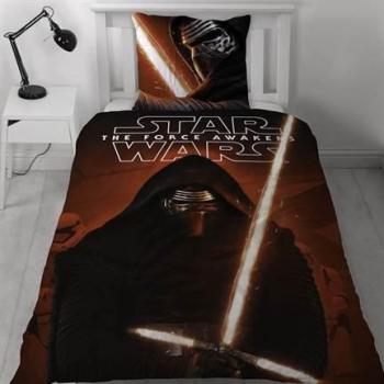 Star Wars-The Clone Wars Darth Vader Jedi Yoda Chicos Conjunto ropa de cama - marrón