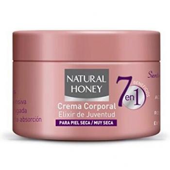 Natural Hpney 7en1 Beneficios - Crema corporal, 250 ml