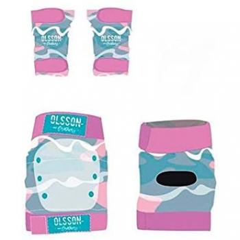 KIT PROTECCION OLSSON BOY TALLA S ROSA