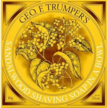 Geo F Trumper madera Shave Bowl 2013 Sándalo