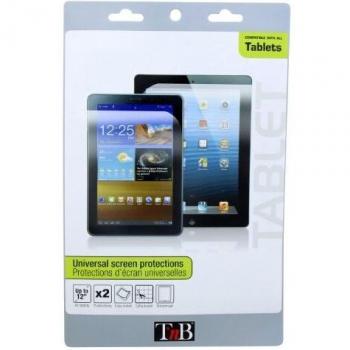 Protector de Pantalla Universal para Tabletas de 7 a 12 Pulgadas - Pack de 2 piezas