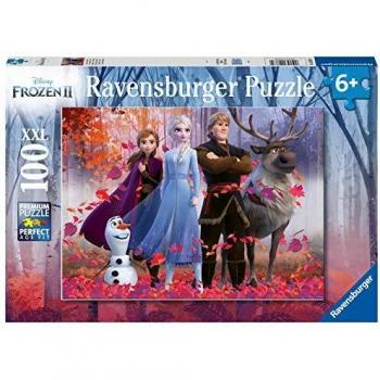 Ravensburger Disney Frozen 2 Magic of the Forest 100-Piece Jigsaw Puzzle