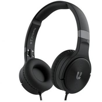 Auriculares Uni Diadema Con Cable - Diadema, con cable, sonido estéreo, diseño ergonómico, ajuste cómodo, micrófono incorporado