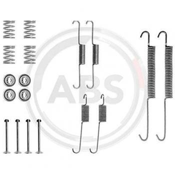 Kit de Accesorios A.B.S. 0613Q para Zapatas de Freno