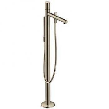 Hansgrohe HG Mezclador de baño Axor Uno Conjunto completo Zerogriff para montaje en suelo BN