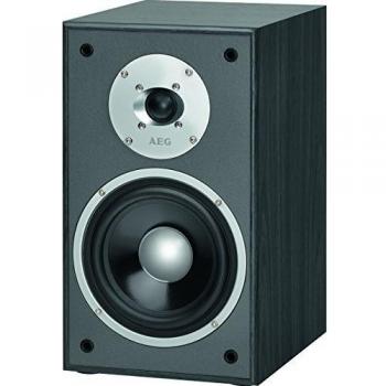 AEG LB 4720 altavoces de estante negro