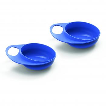Nuvita Easy Eating Baby Bowl Azul 1ud