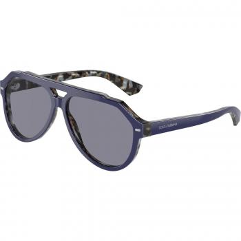 Dolce & Gabbana DG4452 3423/1 Men's Pilot Blue Sunglasses Size 60