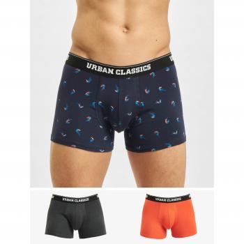 Urban Classics Plus Size Boxer Shorts 3-Pack