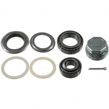 Juego de cojinete de rueda FEBI BILSTEIN 07406 - Kit completo con rodamientos y componentes para una instalación óptima