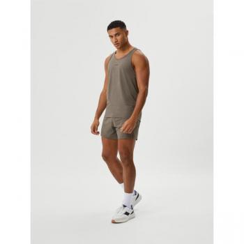 Borg Running Perforated Tank - Type: Tank top, Characteristics: Color - Brown, Size - Large (L), Brand - Björn Borg, Designed for running, Features perforated fabric for breathability