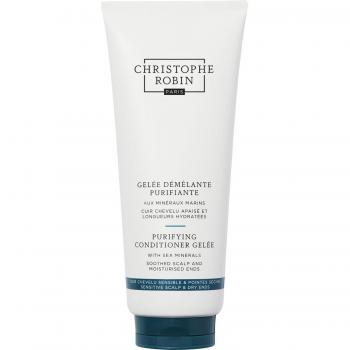 Christophe Robin Purifying Conditioner Gelee with Sea Minerals - Sensitive Scalp & Dry Ends 200ml/6.7oz
